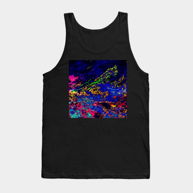 Premium Colorful Inkscape Tank Top by TheSkullArmy